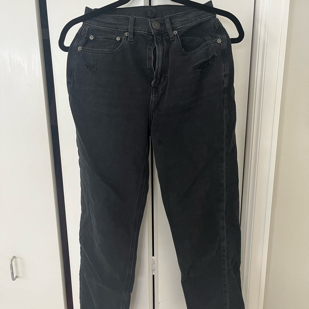 American Eagle black jeans